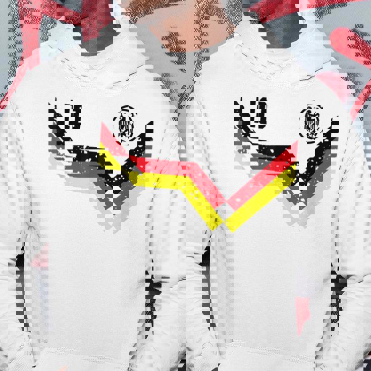 レトロなドイツシャツサッカージャージードイツ パーカー 面白い贈り物