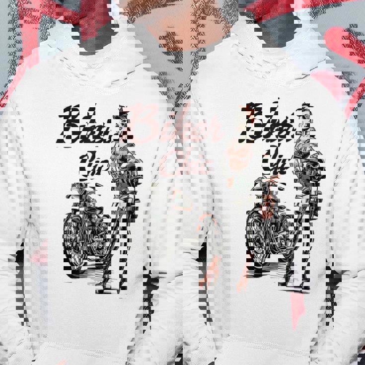 レトロなピンナップ パーカー 面白い贈り物