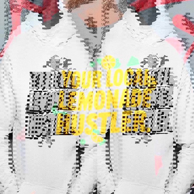 レモネード 起業家 モチベーションハッスル メンズ レディース 男の子 パーカー 面白い贈り物