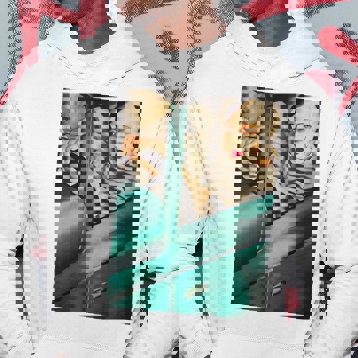 レンピカセルフポートレートの絵画autoportrait タマラ・ド・レンピッカ 長袖tシャツ パーカー 面白い贈り物