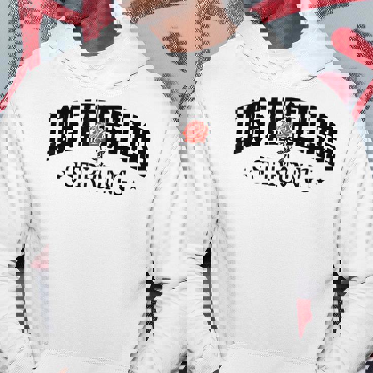 ロサンゼルスストロングカリフォルニアストロング、Laストロングサポート パーカー 面白い贈り物