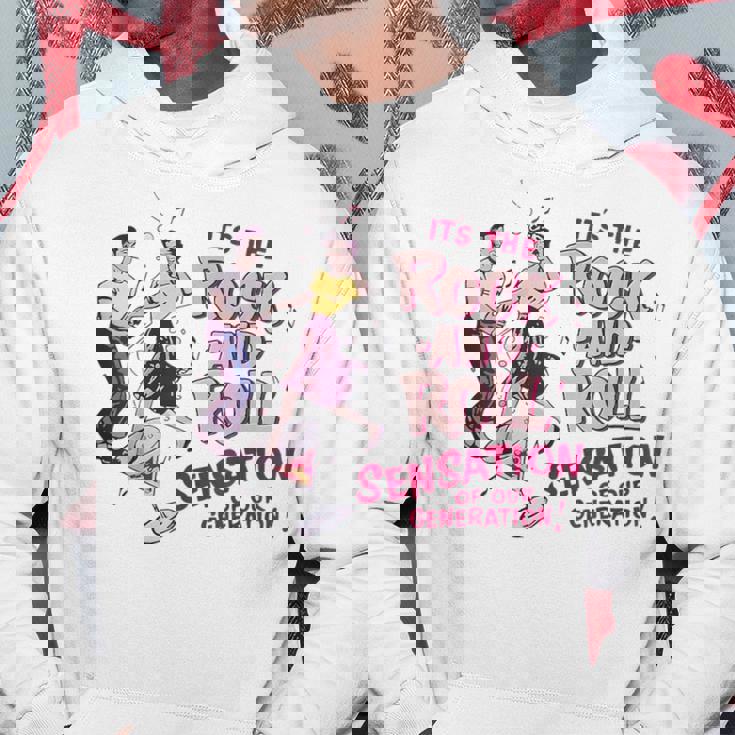 ロックンロール レトロ 50年代 ロカビリー ビンテージスタイル 1950年代 パーカー 面白い贈り物