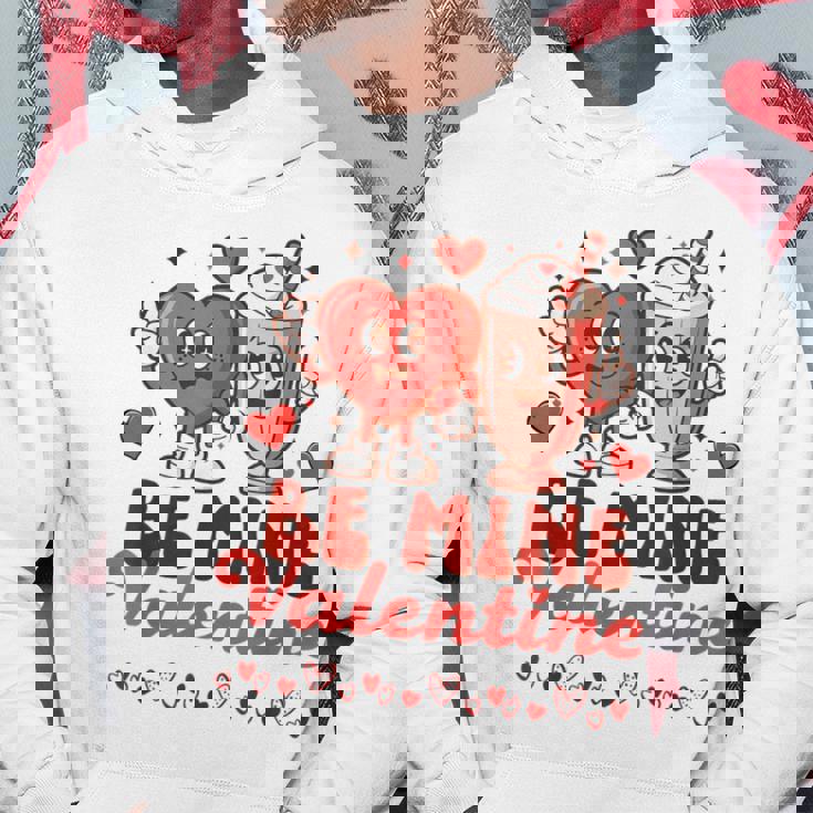 ロマンチックな手描きのスタイル バレンタインデー パーカー 面白い贈り物