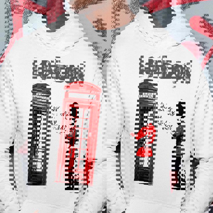 ロンドン・バンクシー・ゴッド・セーブ・ザ・クイーン パーカー 面白い贈り物