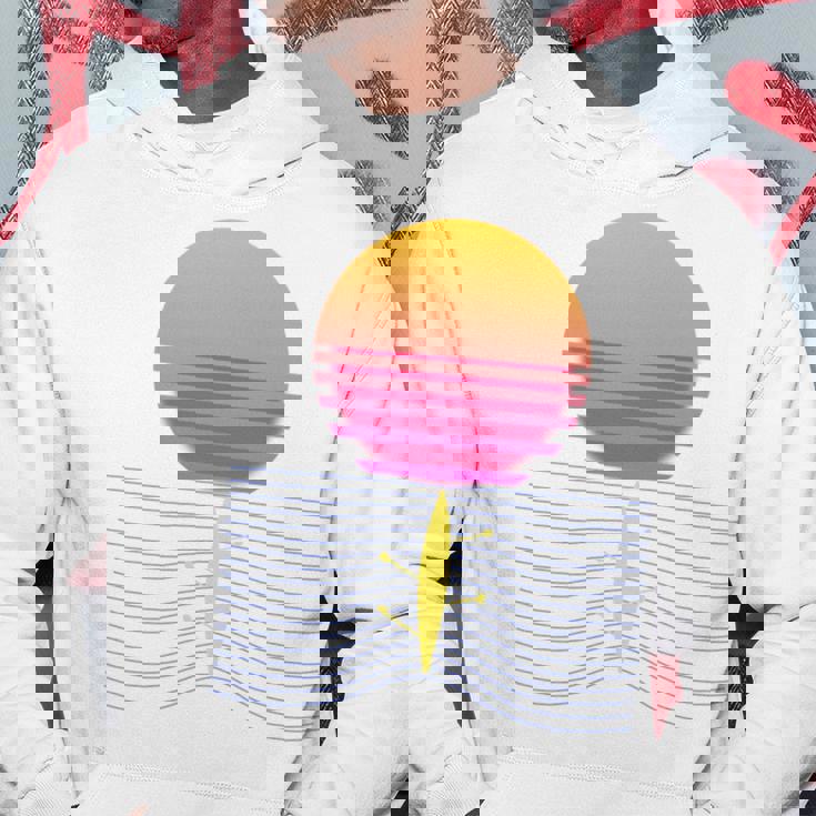 ローイング レトロ サンセット I チーム ローイング ボート ローイング スポーツ 長袖tシャツ パーカー 面白い贈り物