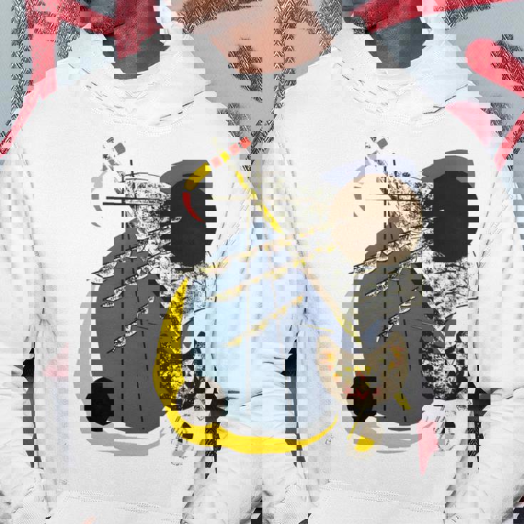 ワシリー・カンディンスキー作「スモール・ワールドii」1922 長袖tシャツ パーカー 面白い贈り物