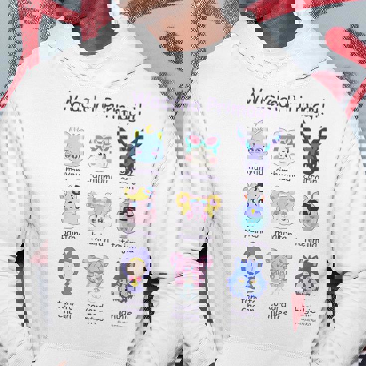 ワッチャプリマジ！ デザインh パーカー 面白い贈り物