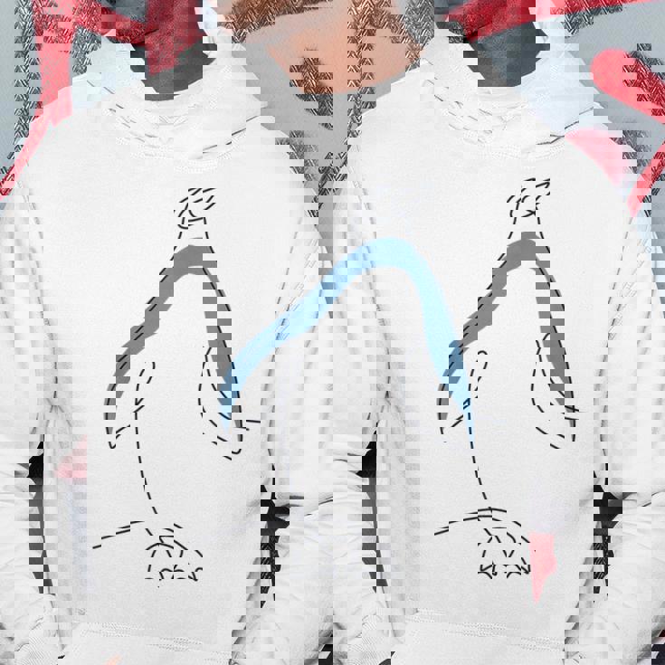 ワンライン キングペンギン エンペラーペンギン シーバード ぺんぎん パーカー 面白い贈り物