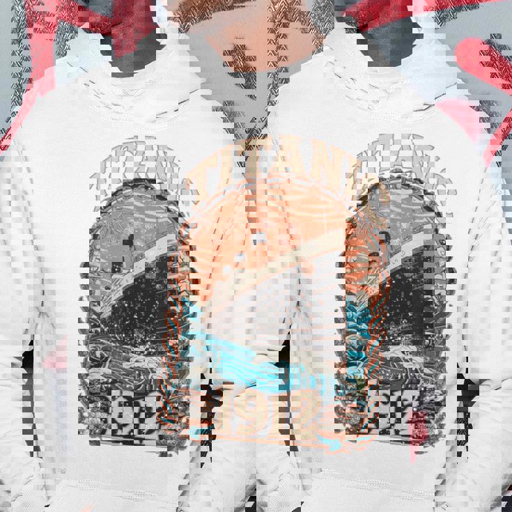 ヴィンテージ 1912年4月 Rms タイタニック アンティーク調クルーズデザイン パーカー 面白い贈り物