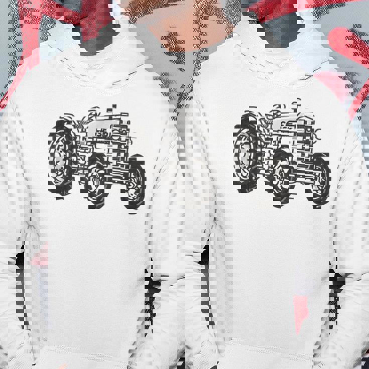 ヴィンテージ 1935年モデル L ケース トラクター 農業 パーカー 面白い贈り物