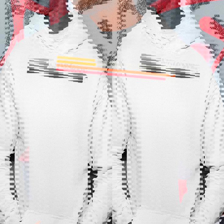 ヴィンテージ 1980年代グラフィックスタイル Town 'N' Country Florida 長袖tシャツ パーカー 面白い贈り物