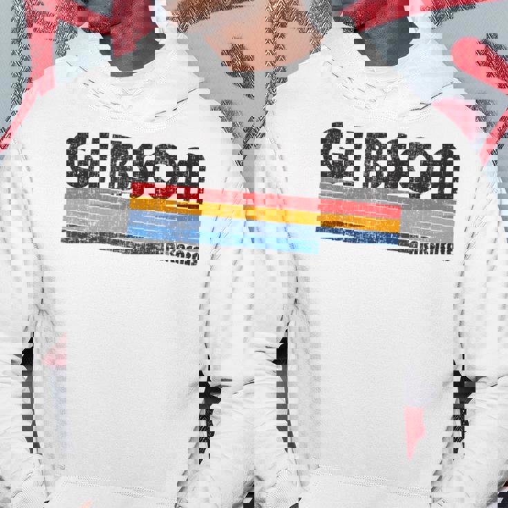 ヴィンテージ 70年代80年代スタイル ギブソン アーカンソー州 パーカー 面白い贈り物