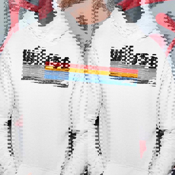 ヴィンテージ 80年代スタイル ウィルソン、ノースカロライナ州 パーカー 面白い贈り物