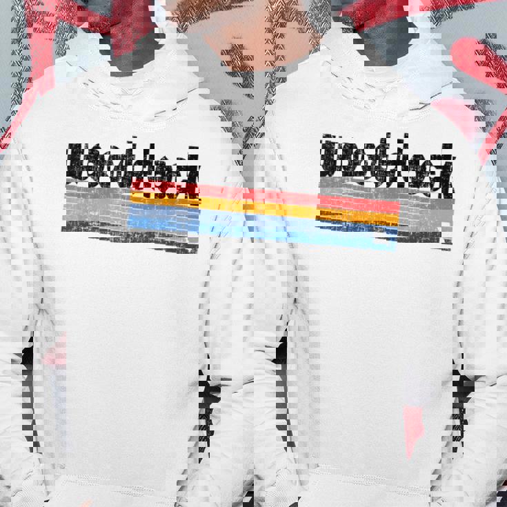 ヴィンテージ 80年代スタイル ウッドストック Ga パーカー 面白い贈り物