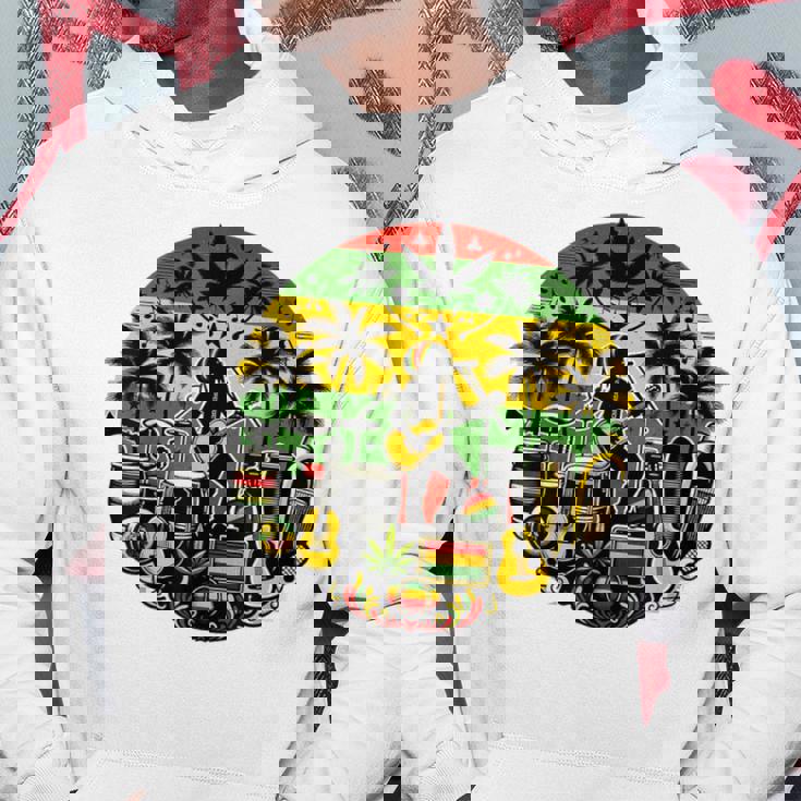 ヴィンテージ レゲエ服 ジャマイカ服 ラスタ服 レゲエ パーカー 面白い贈り物