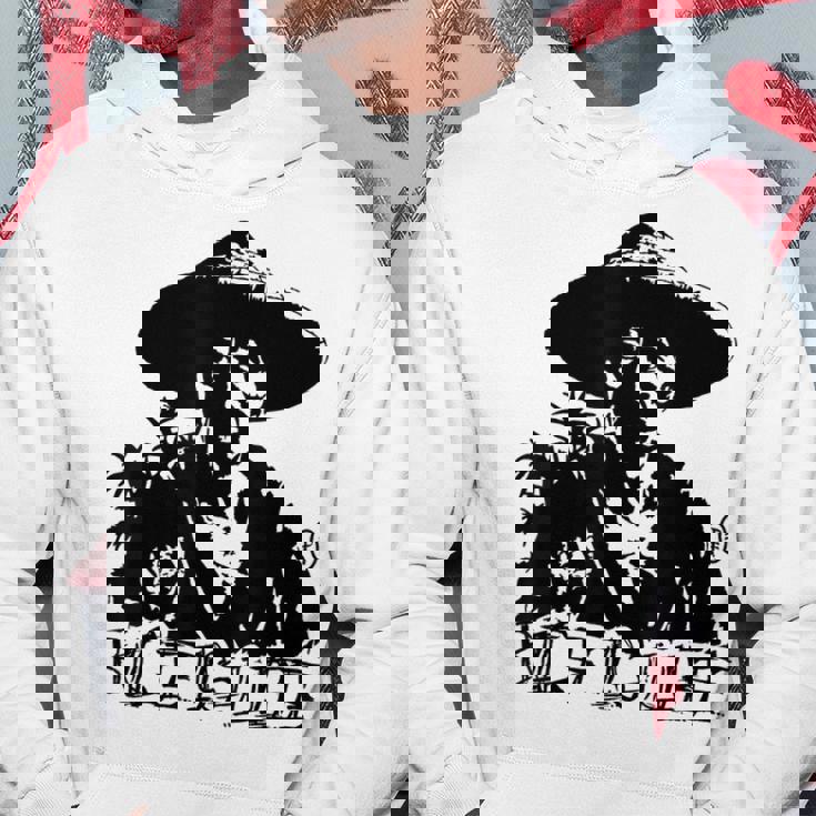 ヴィンテージの米農家のポートレート、米は命です パーカー 面白い贈り物