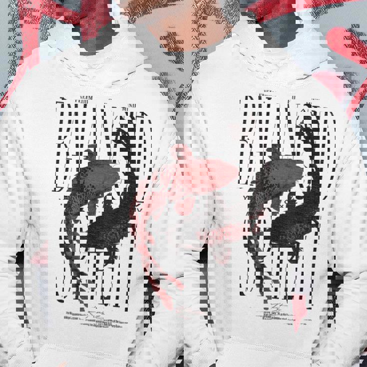 ヴィンテージグラフィティ錦鯉魚バックプリント鯉鯉 パーカー 面白い贈り物