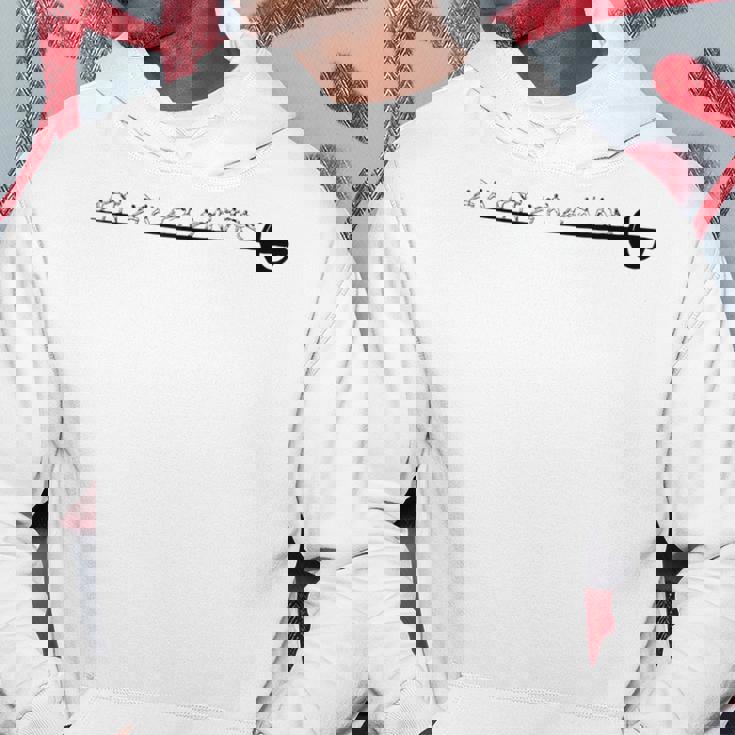 ヴィンテージフェンシング図面、フェンシング剣、レトロフェンサーデザイン。 パーカー 面白い贈り物