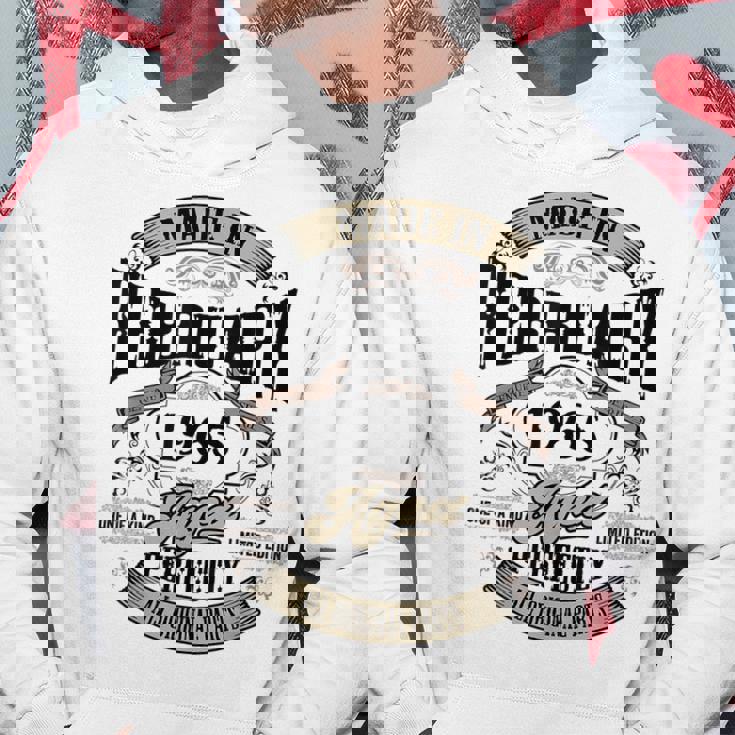 ヴィンテージ還暦祝い 1965年2月生まれ 60歳 パーカー 面白い贈り物