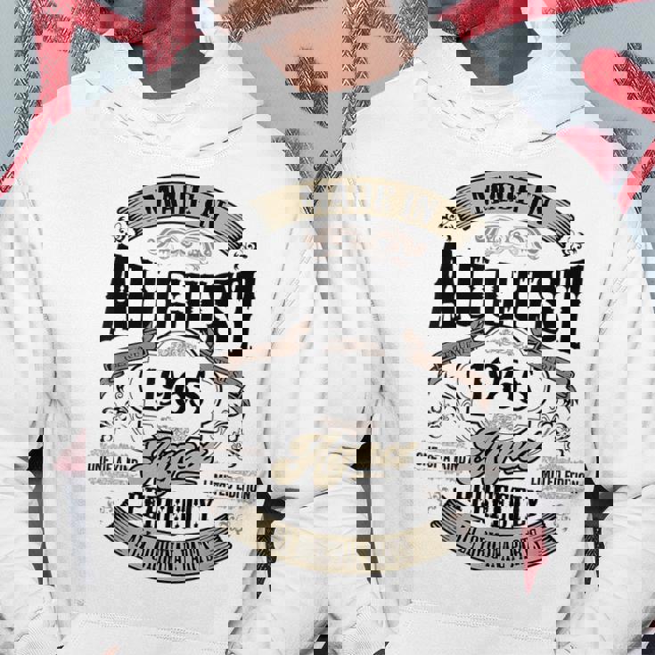 ヴィンテージ還暦祝い 1965年8月生まれ 60歳 パーカー 面白い贈り物