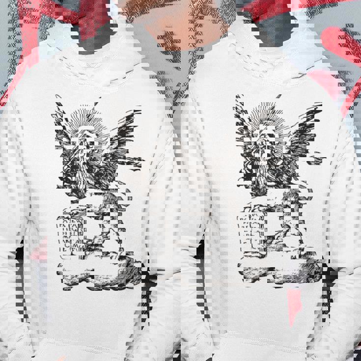 ヴェネツィア共和国のサンマルコ市の翼のあるライオン。 パーカー 面白い贈り物