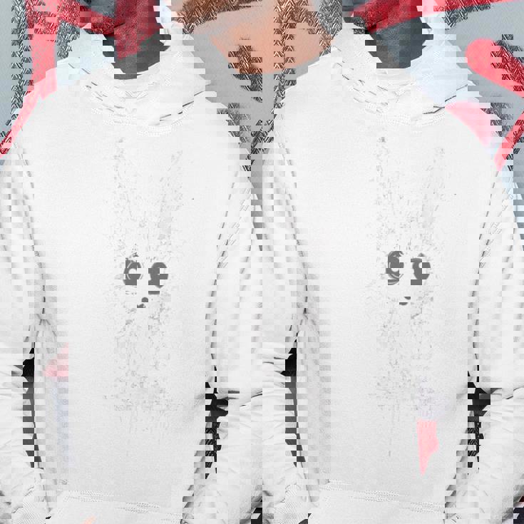 不気味 かわいい ウサギ ウサギ アルト ゴス グランジ ホラー 美学 長袖tシャツ パーカー 面白い贈り物