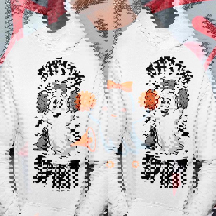 不気味なチアリーダー ゴースト ハロウィンコスチューム チアママスピリット。 パーカー 面白い贈り物