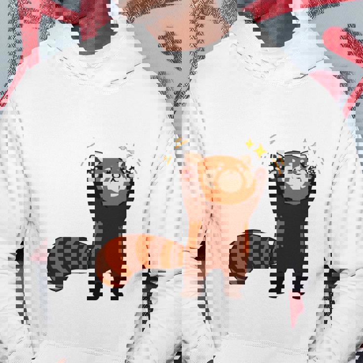 五十歩ひゃっほう レッサーパンダ ネタ ことわざ ことわざのもじり ジョーク ギャグ ダジャレ ツッコミ おもしろ 長袖tシャツ パーカー 面白い贈り物