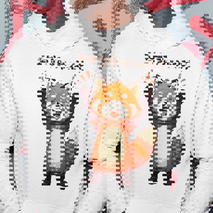 五十歩ひゃっほう レッサーパンダ ネタ ことわざ ことわざのもじり ジョーク ギャグ ダジャレ ツッコミ おもしろ メン パーカー 面白い贈り物