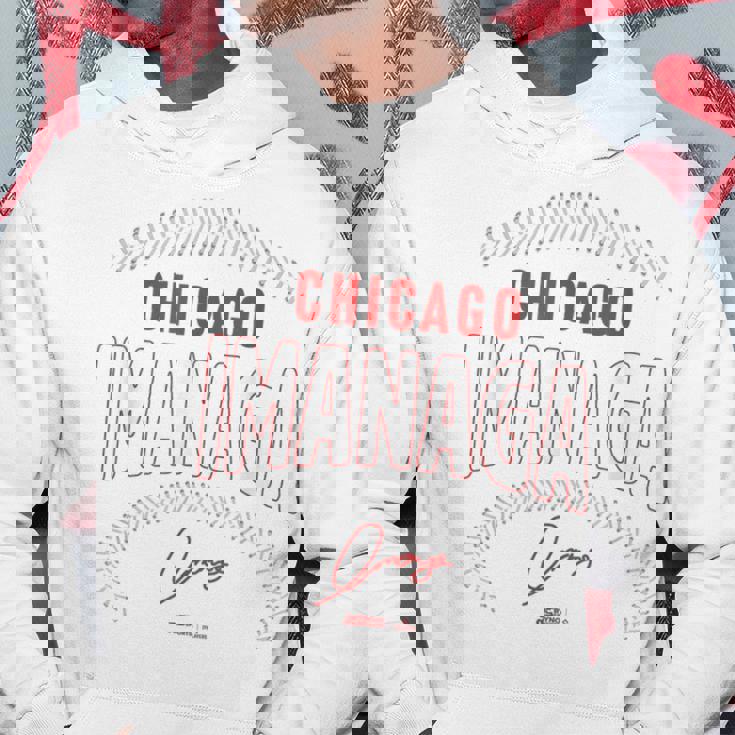 今永翔太 シカゴ ネーム&ナンバー 表裏 Mlbpa パーカー 面白い贈り物