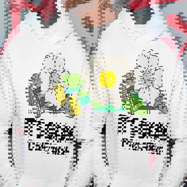 休憩しても大丈夫 パーカー 面白い贈り物