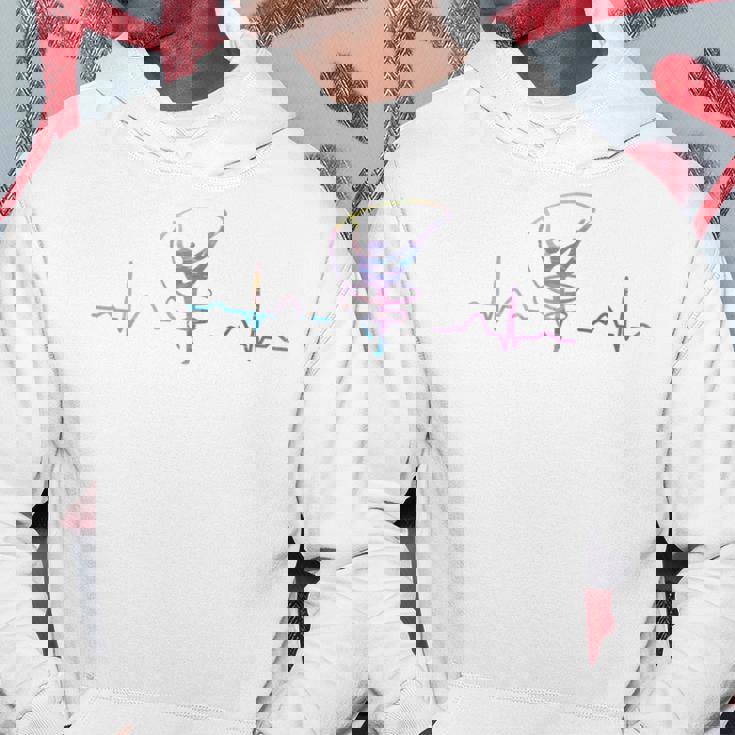 体操 バンド付き ハートビート ガールズ キッズ 新体操 パーカー 面白い贈り物