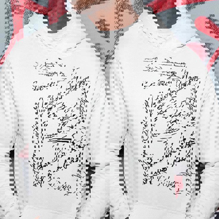 作曲家シグネチャー バッハベートーヴェン・マーラー モーツァルト・ロッシーニ パーカー 面白い贈り物