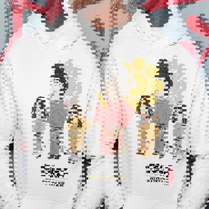 偉人シリーズ_聖徳太子 パーカー 面白い贈り物