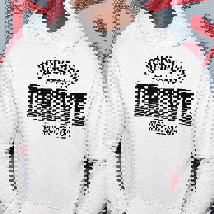 免許 取得 免許 試験 免許 運転手 教習所 初心者 贈り物 免許 学科試験 車 運転免許証 2024 パーカー 面白い贈り物