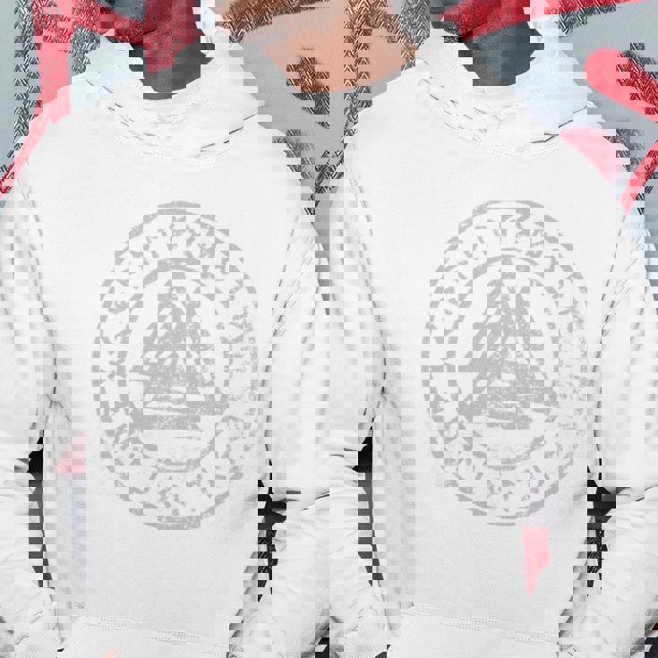 北欧 ヴァルクナット 長袖tシャツ パーカー 面白い贈り物