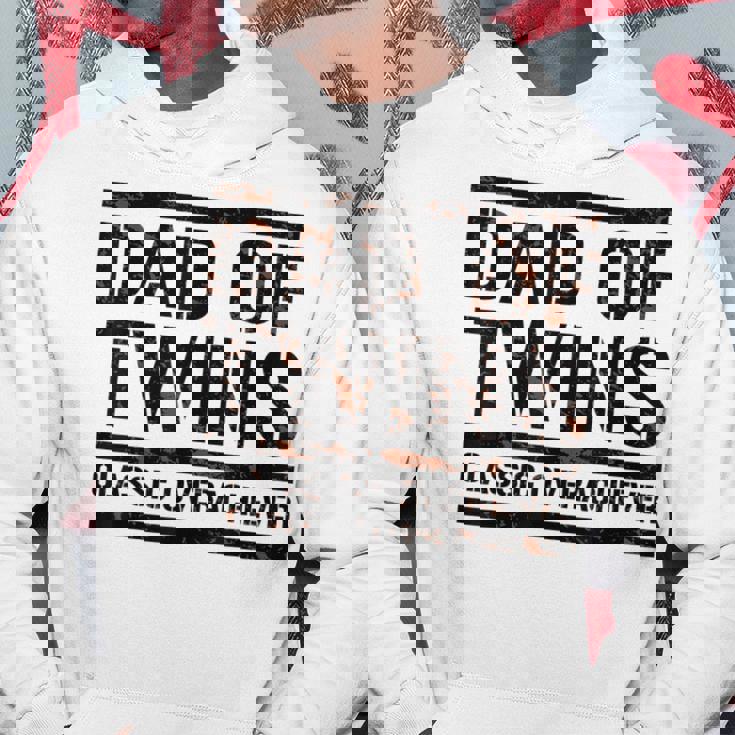 双子の父 父の日 双子のお父さん おもしろい 双子の父 パーカー 面白い贈り物