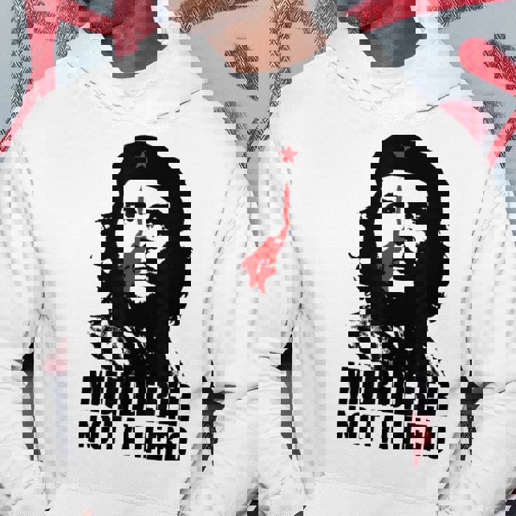 反チェ・ゲバラ・キューバ共産主義者 パーカー 面白い贈り物