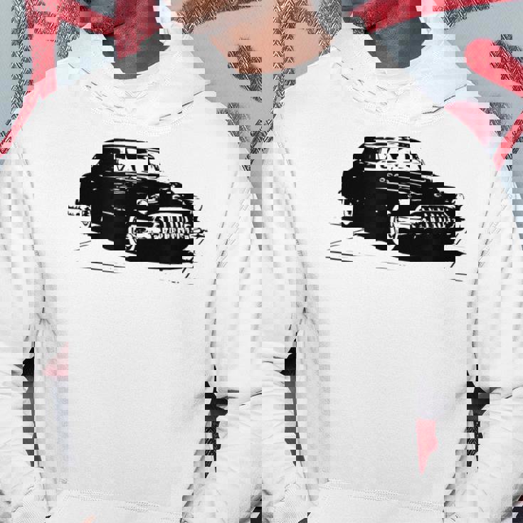 古い車 ヴィンテージ パーカー 面白い贈り物