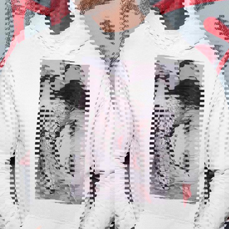 吸血鬼 アニメ ワイフ 長袖tシャツ パーカー 面白い贈り物