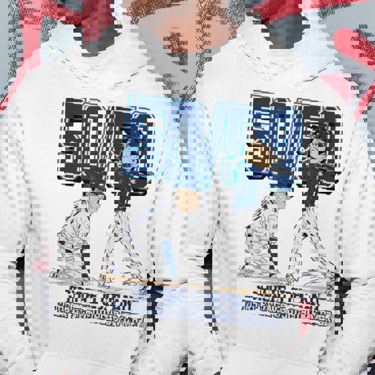 大谷翔平 ロサンゼルス 5050クラブmlb選手 パーカー 面白い贈り物