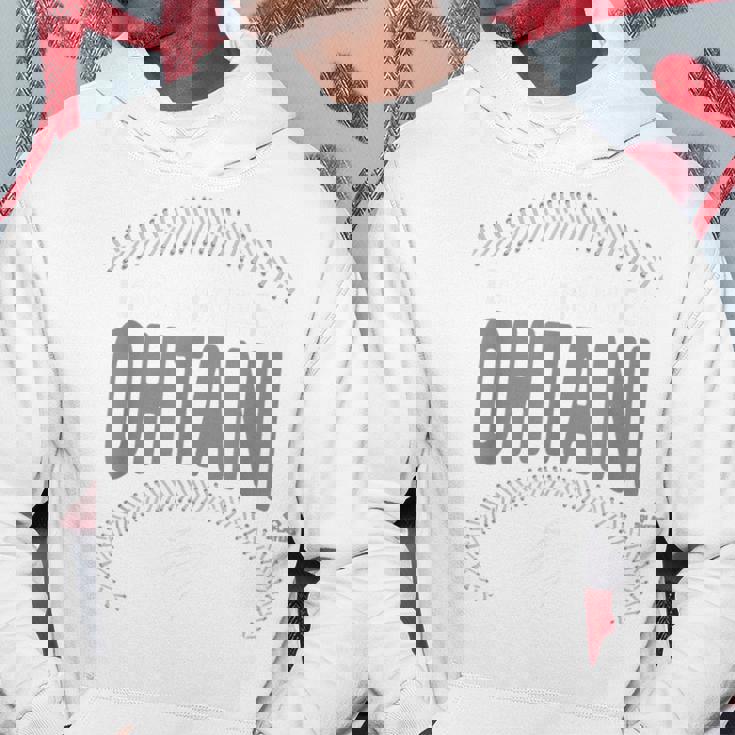 大谷翔平 ロサンゼルス ネーム&ナンバー 表裏 パーカー 面白い贈り物