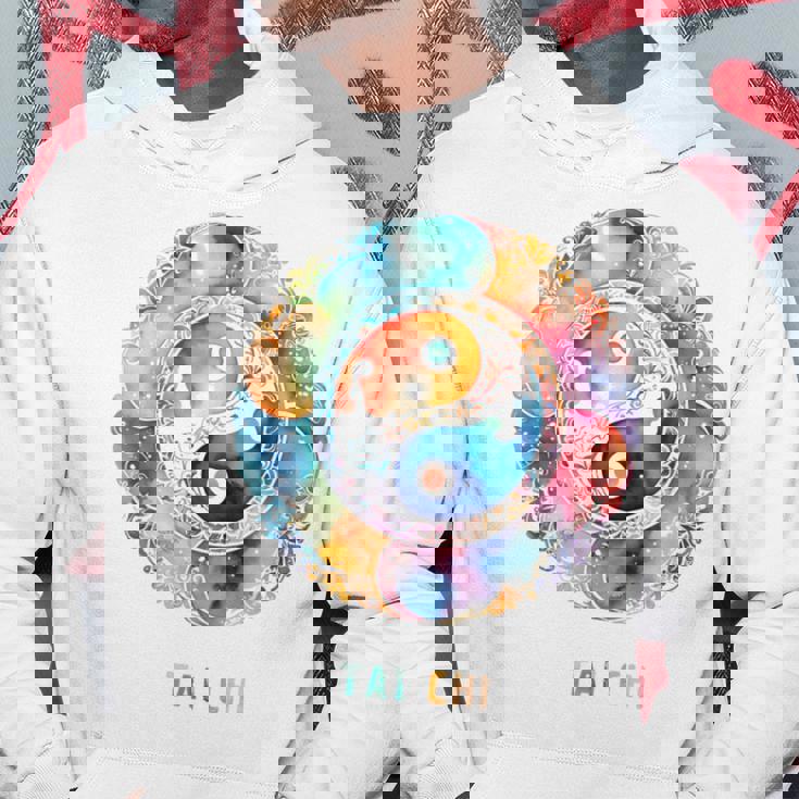 太極拳パステル パーカー 面白い贈り物