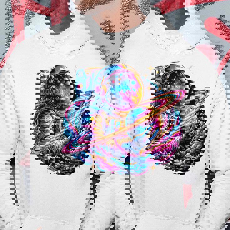 宇宙飛行士 惑星 科学 メンズ 宇宙 アート 宇宙飛行士 長袖tシャツ パーカー 面白い贈り物