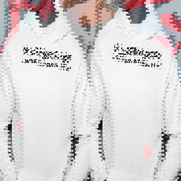 少し日本語が話せます パーカー 面白い贈り物