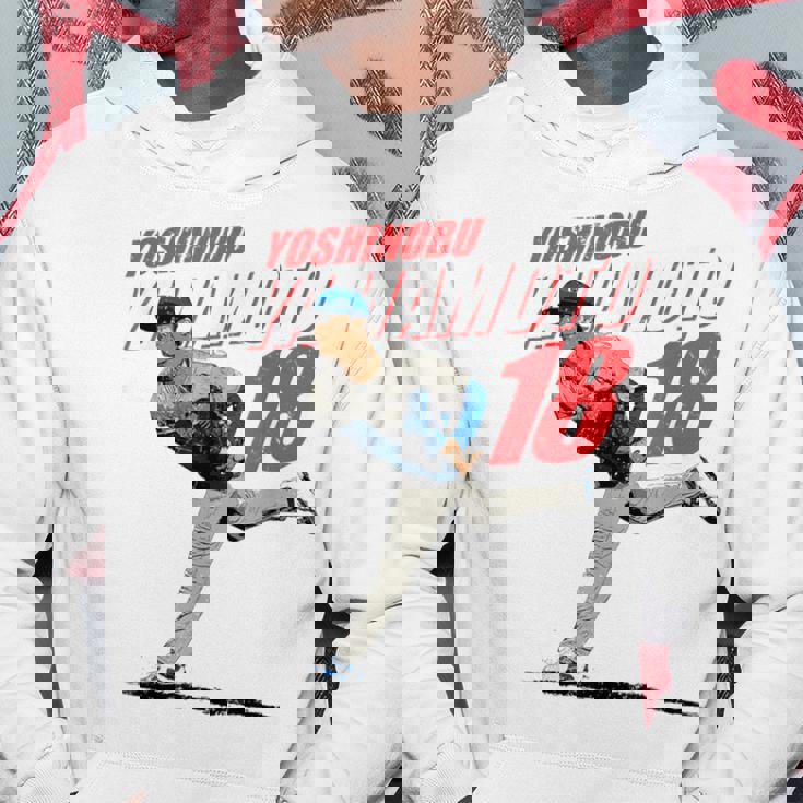 山本由伸mlb野球選手 パーカー 面白い贈り物