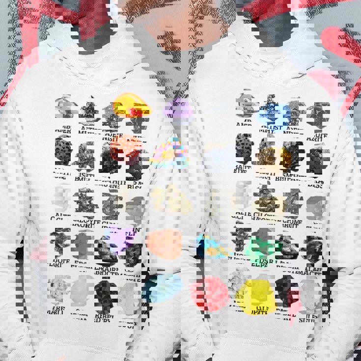 岩石・鉱物の種類 宝石学・地質学 教育 パーカー 面白い贈り物