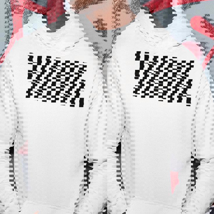 市松模様 チェッカーボード チェック カーレース フラッグパターン パーカー 面白い贈り物