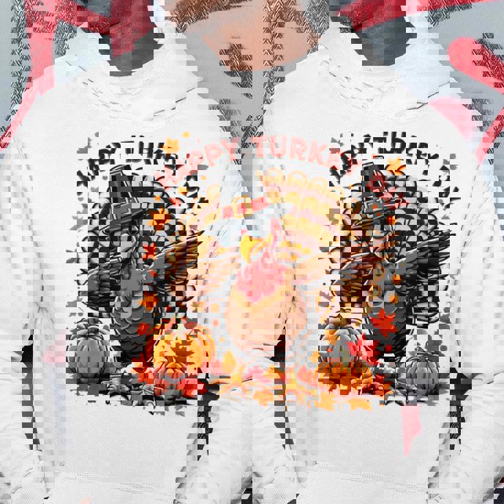 感謝祭 おもしろい 七面鳥巡礼者 軽くたたく 幸せな七面鳥の日 パーカー 面白い贈り物