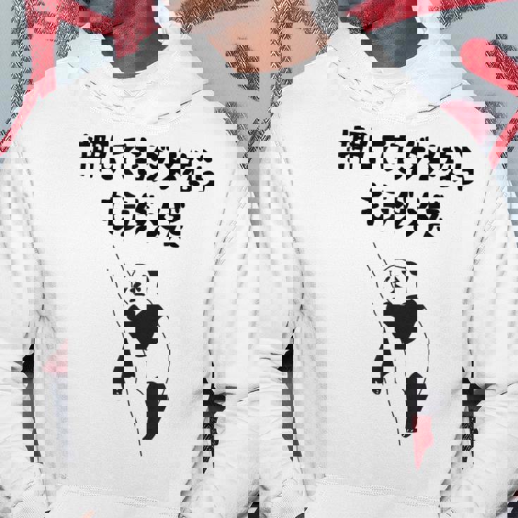 押してもダメならもうダメだ ネタ ことわざ 格言 慣用句 ジョーク ギャグ ダジャレ ツッコミ パンダ おもしろ パーカー 面白い贈り物